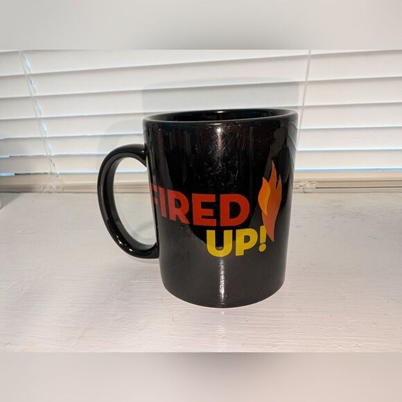 Disney Pixar Inside Out Anger Black Mug Pre-owned - Picture 4 of 6